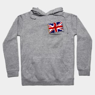 Pocket Union Jack Hoodie